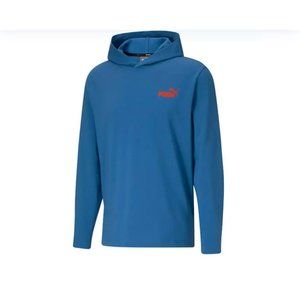 NWT Puma Men's Essential Long Sleeve Hooded Jersey Top Size XL